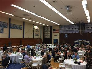 Attendees of 2019 Educator of the year 